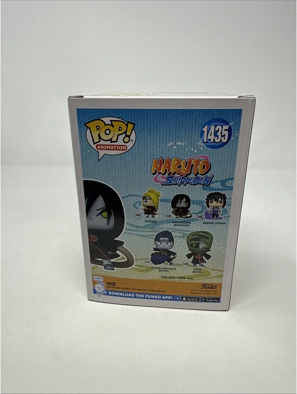 Funko Pop! Vinyl: Naruto Shippuden - Orochimaru (Akatsuki) #1435